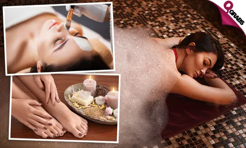 Salon Packages: Facials, Moroccan Bath, Hair Services, Mani-Pedi, & More!